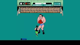 Mike Tyson's Punch Out!! :: Super Macho Man High Score - 19420