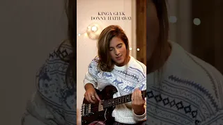 Kinga Glyk x Donny Hathaway - This Christmas #bass #christmas #cover #thischristmas #donnyhathaway