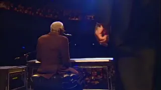 Ray Charles - What I'd say live