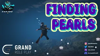 GTA V, Grand RP, Day 2 | We FOUND pearls 😱 !!! | RAGE multiplayer | Grand Roleplay 🙂 GTA5