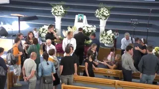 03-09-2017  Похоронное служение Антона Проворного