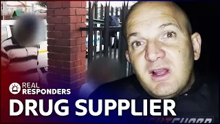 Bounty Hunters Go Undercover To Catch Drug Suppliers | Night Guard | Real Responders