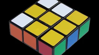 Плоский кубик Рубика Кубоид 3х3х1