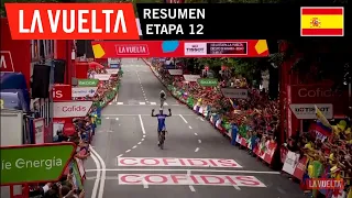 Resumen - Etapa 12 | La Vuelta 19