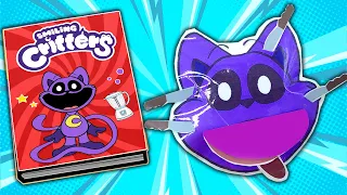 Making Poppy Playtime Chapter 3 Game Book🐱🧼(Smiling Critters Squish)