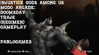 Injustice Gods Among Us Modo Arcade: Doomsday #18 gameplay