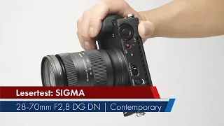 TESTEN & BEHALTEN 🎁 SIGMA 28-70mm F2,8 DG DN | Contemporary :: 10 Jahre ValueTechTV