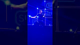 Hugh Jackman Tap dancing live Dublin 2019