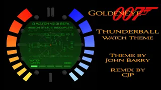 Goldeneye 007 Thunderball Watch Theme