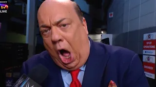 Roman Reigns Not In Draft Paul Heyman Confirmed In SmackDown .