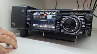 Comparação Icom ic-7610 x Yaesu FTDX-10. 73 de PY2YS