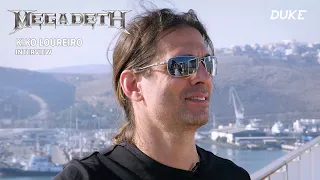 Megadeth - Interview Kiko Loureiro - MegaCruise 2019, Mexico - Duke TV [DE-ES-FR-IT-PT-RU Subs]