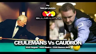 RAYMOND CEULEMANS VS FREDERIC CAUDRON - FINAL #1  MEXICO 2007 3 BANDAS