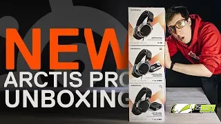 Новые SteelSeries Arctis Pro - Первый взгляд и распаковка!