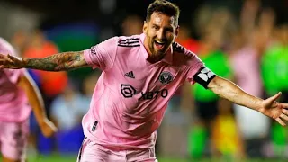 Messi Assist Cincinnati Vs inter Miami 2-1 highlights & All goals Us open cup semi Final 2023