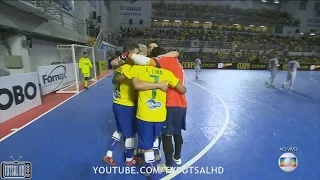 Compacto Brasil X Uruguai | Amistoso Internacional de Futsal 2016 (20/11/2016)