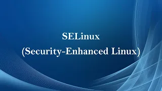 SELinux (Security-Enhanced Linux) (Tamil)