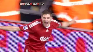 Steven Gerrard vs Wolves (H) 2009/2010 | (English Commentary) HD