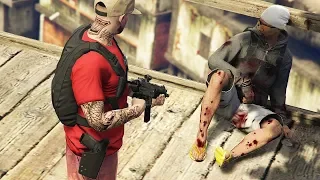 GTA V : VIDA DO CRIME : TENTARAM RETOMAR A FAVELA, O AZAR É GARANTIDO! : EP. 21