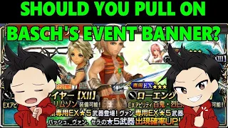 DISSIDIA FINAL FANTASY OPERA OMNIA: SHOULD YOU PULL ON BASCH EVENT BANNER?