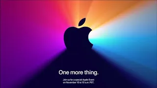 One More Thing Apple Event Video - From Apple TV App