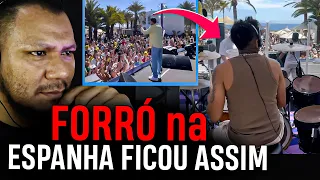 VEJA OQ ACONTECEU NO SHOW DE SAFADÃO NA ESPANHA