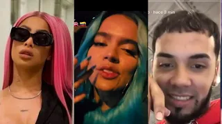 YAILIN ENFRENTA A KAROL G POR ANUEL AA