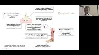 APPROACH TO SNAKE BITE ENVENOMATION -  DR. JAMBUGULAM MOHAN