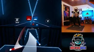 [Beat Saber] Attack on Titan - Intro 3 (Expert+) / Oculus Quest 2