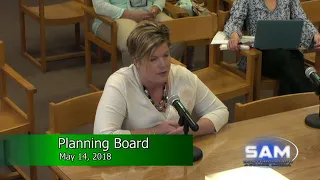 Southborough Planning Board Meeting May 14, 2018