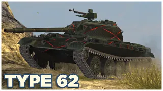 Type 62 • 5.1K DMG • 5 KILLS • WoT Blitz