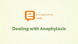 ANAPHYLAXIS TRAINING:  FIRST AID TRAINING | TOP TIPS FOR ANAPHYLAXIS | EMAGINATION TRAINING 2021