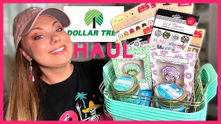 HUGE DOLLAR TREE HAUL | ORGANIZATION, AND NEW FUN FINDS! 🦩