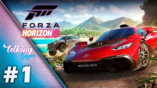 Forza Horizon 5 (XBOX SERIES S) - Parte 1 - Español (1080p60fps)