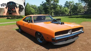 1001HP 1969 Dodge Charger R/T - Forza Horizon 4 Logitech G29 Gameplay
