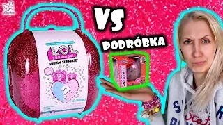 Marivobox #54 * LALCE ODPADŁA GŁOWA !PODRÓBKI! - BUBBLY LOL SURPRISE * Unboxing po polsku z lalkami