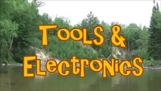Kayak camping Gear: Tools & Electronics (EP 1)