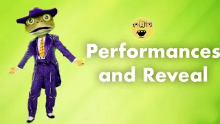 Frog | Performances and Reveal | Season 3 | THE MASKED SINGER