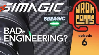 WromComms Ep 6: Simagic: Bad Engineering, Contempt for Customers? And other opinions on Sim Racing