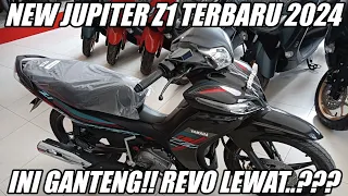 NEW JUPITER Z1 TERBARU 2024 BLACK!! REVO KETINGGALAN JAUH