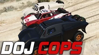 Dept. of Justice Cops #163 - Off-Road Racing (Criminal)