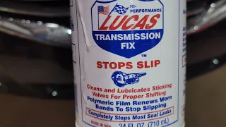 Transmission Stop Leak . Does it work ?