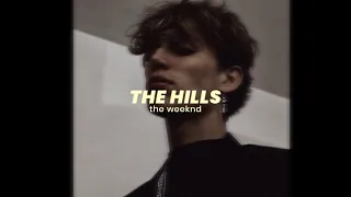 the hills - the weeknd slowed n reverb w/ lyrics
