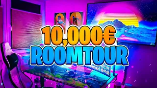 MEINE 10.000€ GAMING ROOMTOUR 😍 (Setup Tour 2023)
