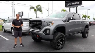 Is this Custom Lifted 2019 GMC Sierra AT4 done RIGHT?