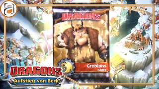 Valka & Grobian meinen es gut, aber was sind das für Eier? - Dragons Aufstieg von Berk [HD+] #1190