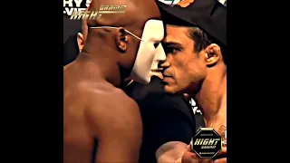 Legendary Knockout Anderson Silva 🆚 Vitor Belfort #mma #ufc #shorts