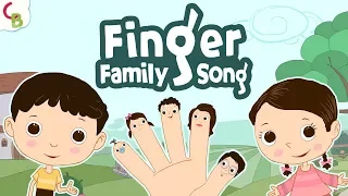 Finger Family Song for Kids - Learning Songs by Team Berries | Cuddle Berries Nursery Rhymes