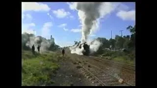 Pichi Richi double header steam train - Jun 2000.