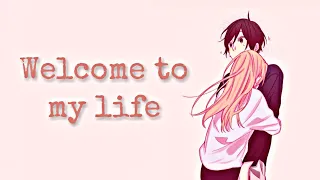 Horimiya「AMV」- Welcome to my life ᴴᴰ